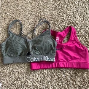Bundled sports bras